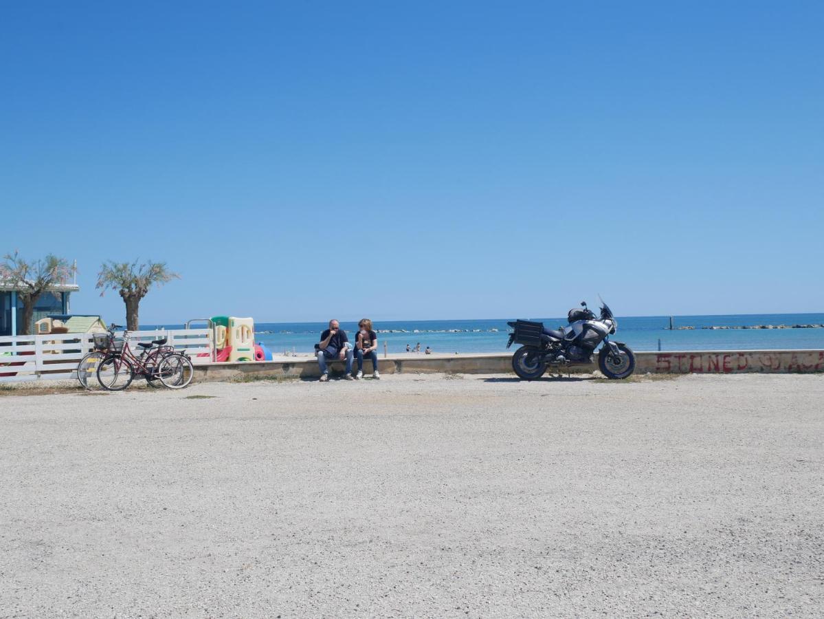 Appartamento Villa Rosa Villa Rosa Di Martinsicuro 外观 照片