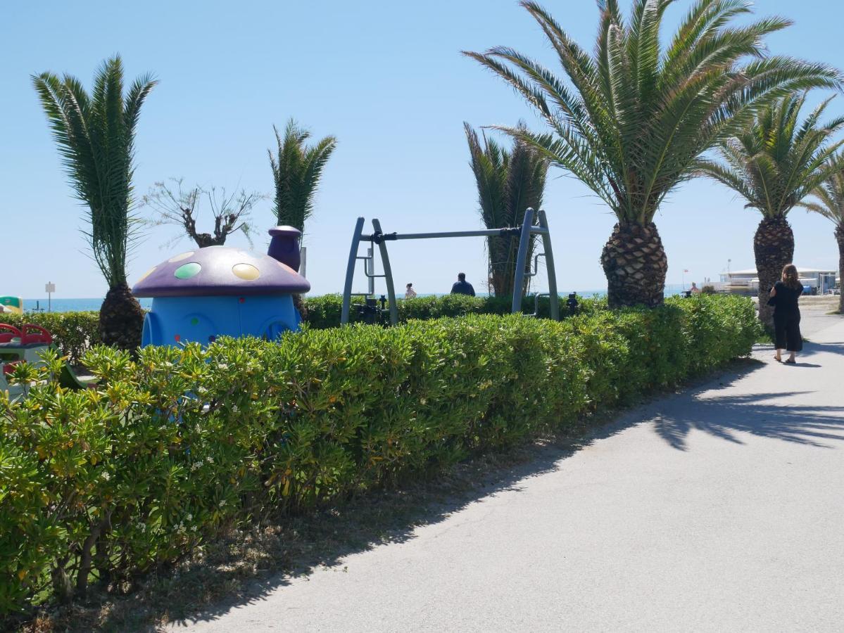 Appartamento Villa Rosa Villa Rosa Di Martinsicuro 外观 照片